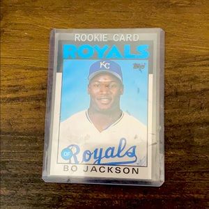 Bo Jackson rookie card